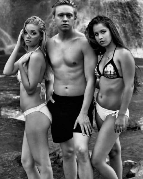 Alysha Chris Angelina Photo travis