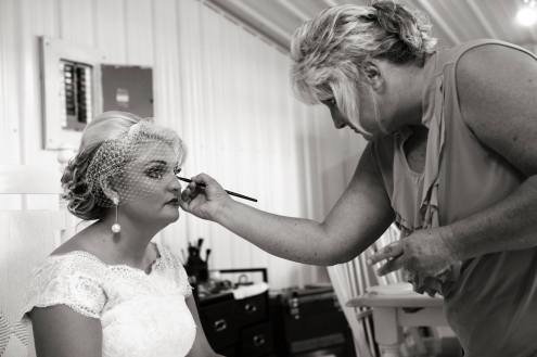 Carin Behind the Scenes